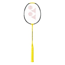 Yonex Badminton Racket Nanoflare 1000 Tour (handle-heavy, very stiff, tournament) yellow - strung -